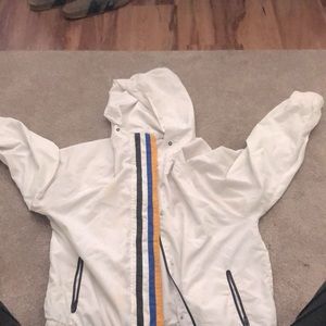 Forever 21 striped windbreaker